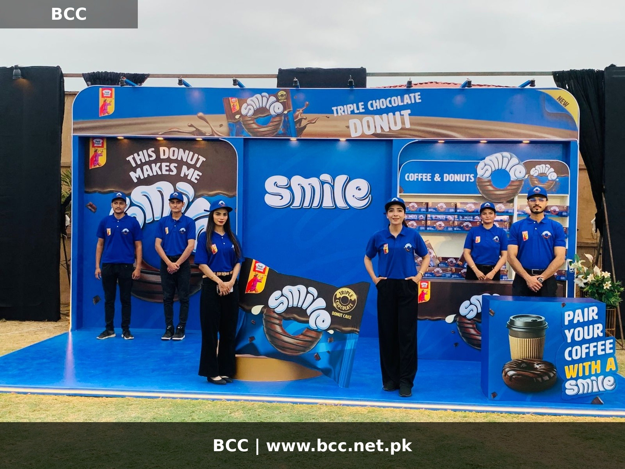 BCC event production